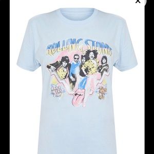 Tops - Rolling Stones vintage band graphic tee shirt Tops - Rolling Stones vintage band graphic tee shirt